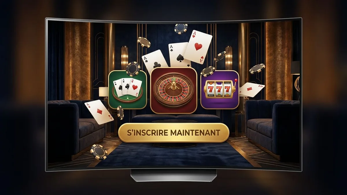 Inscription avec bonus